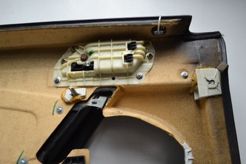 Mercedes W140 SE Обшивка боковой двери задней правой