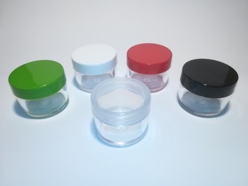 Баночка-контейнер 30 мл Черный