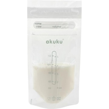 Стерильные пакеты для хранения продуктов Akuku 150мл 30шт 0011