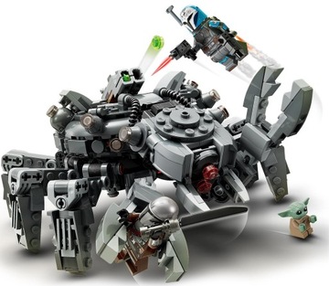 LEGO Star Wars Танк-паук 75361