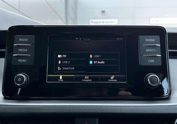 Skoda Scala Hatchback 1.0 TSI 115KM 2020 Skoda Scala Ambition, FV 23, Asystenci, Czujniki, Ogranicznik predkosci, S, zdjęcie 30