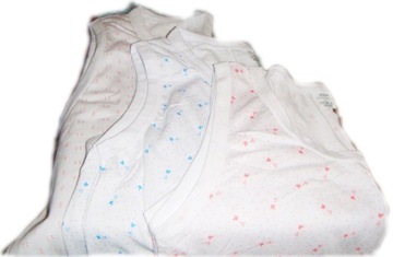 НОЧНАЯ РУБАШКА ЖЕНСКАЯ, БЕЛАЯ С УЗОРОМ, ХЛОПОК 100% польский бренд, размер L