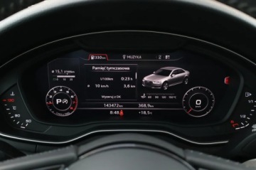 Audi A4 B9 Limousine 1.4 TFSI 150KM 2016 Audi A4 1.4 TFSI, Salon Polska, Serwis ASO, zdjęcie 6