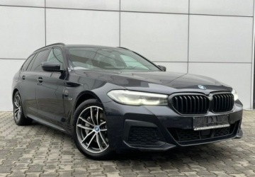 BMW Seria 5 G30-G31 Touring Plug-In 2.0 530e 292KM 2022 BMW Seria 5 M-Pakiet Hybryda Plug-In Skora Navi Kamera Full Led FV23, zdjęcie 3