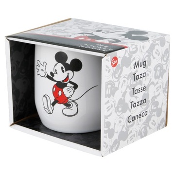 Kubek ceramiczny w pudełku 360ml MYSZKA MICKEY