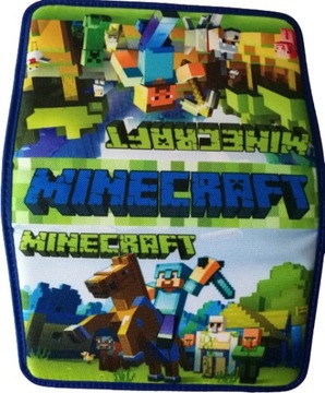 Piórnik MINECRAFT rozkładany dwuklapkowy