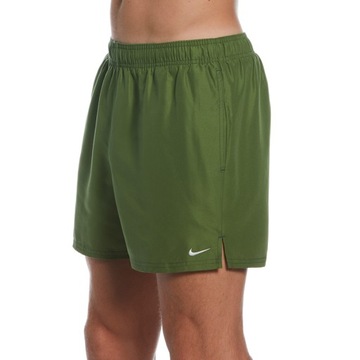Spodenki kąpielowe męskie Nike Volley Short zielone NESSA560 316 S