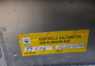 Renault Scenic II 2007 Renault Scenic Sprowadzony Ubezpieczony i Zarejestrowany. W bardzo dobrym, zdjęcie 17