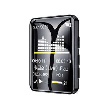 MP4-плеер 8G BT ДИКТОФОН FM-ДИНАМИК сенсорный