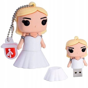 PENDRIVE DAENERYS KRÓLOWA FILM GRA POSTAĆ USB