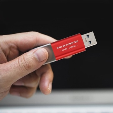 Разъем для зарядки USB-блокатора данных 2 шт.