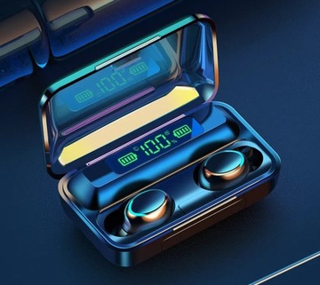 БЕСПРОВОДНЫЕ НАУШНИКИ BLUETOOTH С POWERBANK