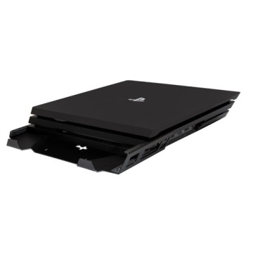 Настенная вешалка на 4 крепления для консоли PS4 PRO, черная