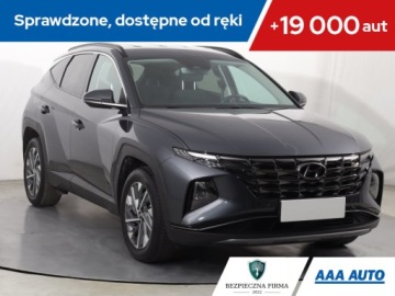 Hyundai Tucson IV SUV 1.6 T-GDI 150KM 2022 Hyundai Tucson 1.6 T-GDI, Salon Polska