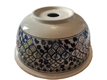 ВОСТОЧНАЯ КЕРАМИЧЕСКАЯ РАКОВИНА @MOROCCO@ @UNIKAT@ @HANDRAFT@