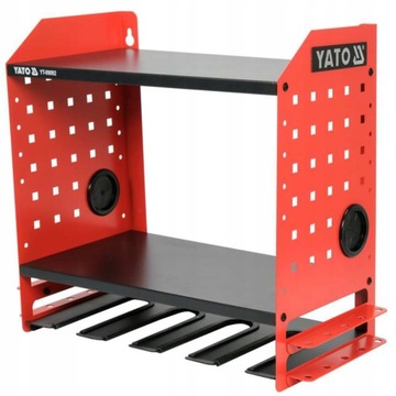 YATO METALOWA PÓŁKA NA ELEKTRONARZĘDZIA 4 GNIAZDA YT-09092 MOCNA