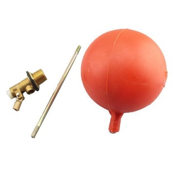 Поплавковый клапан цистерны с водой, латунный поплавковый клапан автоматическое заполнение 0,75 дюймов ДН20