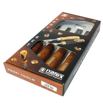 Dłuta stolarskie NAREX PREMIUM 6,12,20,26
