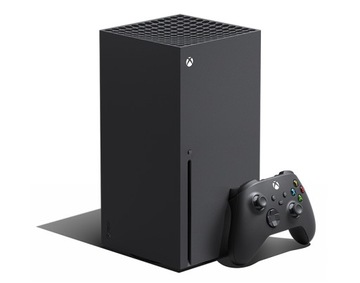 KONSOLA MICROSOFT XBOX SERIES X SSD 1TB + PAD + Napęd + OKABLOWANIE
