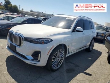 BMW X7 2022 BMW X7 2022, 3.0L, 4x4, od ubezpieczalni 3.0 Benzyna 335KM