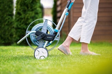 МЕТАЛЛИЧЕСКИЙ КАРТРИДЖ CELLFAST ДЛЯ САДОВОГО ШЛАНГА 3/4 30M 1/2 60M REILATOR EXPLORER