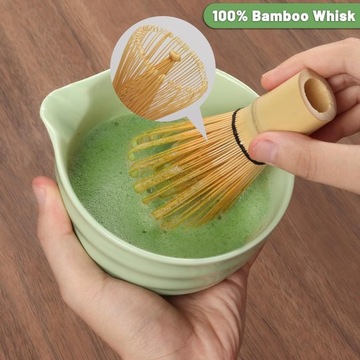 НЭКИТ Подарочный набор для чая Матча НАБОР ВЕНИКОВ МАТЧИ С ВЕНОЧКОМ