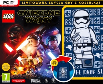 LEGO Star Wars Gwiezdne Wojny PRZEBUDZENIE MOCY + KOSZULKA - NOWA