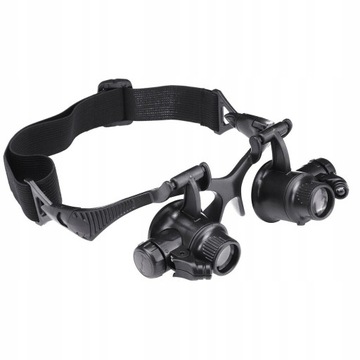 ЛУПА ДЛЯ ЧАСОВИКОВ ЛУПА СВЕТ 2x LED СЕРВИС