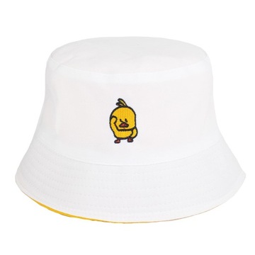 BUCKET HAT czapka dwustronna KAPELUSZ RYBACKI