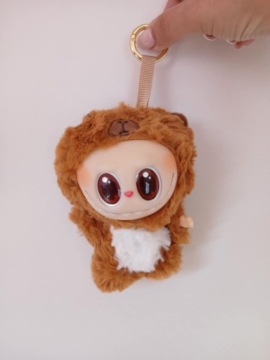 БРЕЛОК ДЛЯ КЛЮЧЕЙ LA-BOBO ПЛЮШЕВЫЙ ТАЛИСМАН