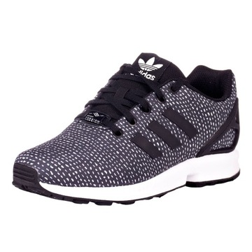 BUTY ADIDAS DAMSKIE ZX FLUX J BY9828 CZARNE r. 35 1/2