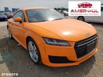 Audi TT 8S Coupe 2.0 TSI 230KM 2018 Audi TT 2018 Audi TT , silnik 2.0 L , Amer-Pol