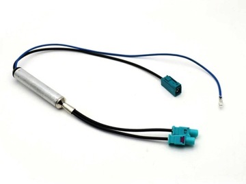Separator antenowy 2 x FAKRA-Fakra VW Seat Skoda