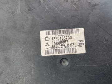 JEDNOTKA 1860B867 1.3 16V MITSUBISHI COLT