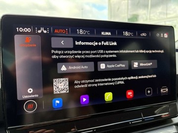 Cupra Leon II 2023 Cupra Leon 2.0 TSI 310KM VZ DSG 4x4 Kamera DCC Brembo BeatsAudio Gwarancja, zdjęcie 15