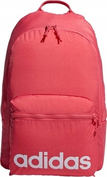 PLECAK SZKOLNY ADIDAS DM6159 RÓŻOWY POJEMNY