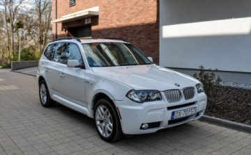 BMW X3 E83 2007 BMW X3 3,0 (272KM) LPG Automat Lift M-Pakiet Bezwypadkowy 3.0 BenzynaLPG, zdjęcie 5