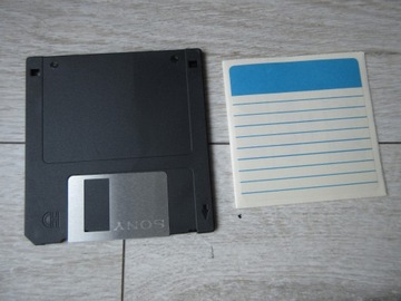 ORYGINALNA DYSKIETKA SONY 3,5 2HD 1,44MB