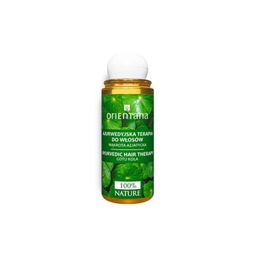 ORIENTANA Ajurwedyjska Terapia do włosów - Gotu Kola 105ml
