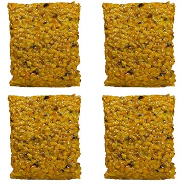4x Zanęta wędkarska KUKURYDZA GOTOWA 1,5 KG ZIARNO
