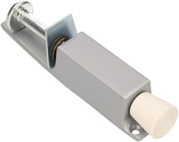 PODPÓRKA STOPKA BLOKADA DRZWI BRAM 130MM SZARA