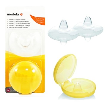 НАКЛАДКИ ДЛЯ СОСКОВ MEDELA CONTACT M 2 шт.