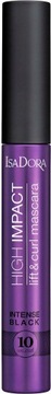 Isadora HIGH IMPACT LIFT & CURL / 31 INTENSE Черный