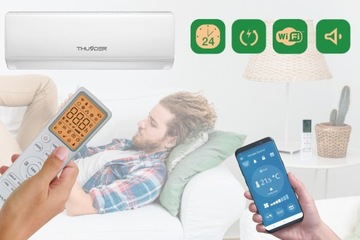 Домашний настенный кондиционер Thunder WiFi мощностью 3,5 кВт