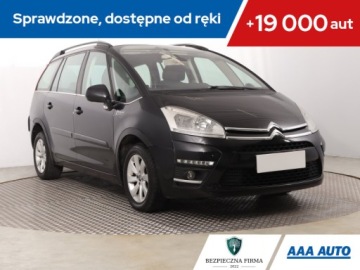 Citroen Grand C4 Picasso I 1.6 HDi FAP 112KM 2011 Citroen C4 Grand Picasso 1.6 HDi, Navi, Klima