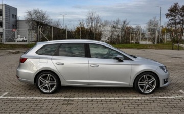 Seat Leon III ST 2.0 TDI CR 150KM 2014 Seat Leon 2,0TDI Salon PL 2014 r. 2.0 Diesel 150KM, zdjęcie 4