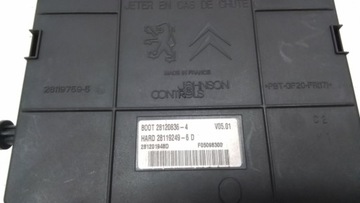 281201948D JINÉ MODUL 1.6 16V 80 2008 CITROEN C4 I (LC_)