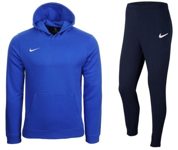 Nike dres dziecięcy bluza z kapturem spodnie r.137