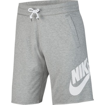 NIKE KRÓTKIE SPODENKI MĘSKIE SZORTY FRENCH TERRY