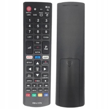 Uniwersalny Pilot do Telewizora LG wszystkie modele AKB..MKJ..Netflix Smart